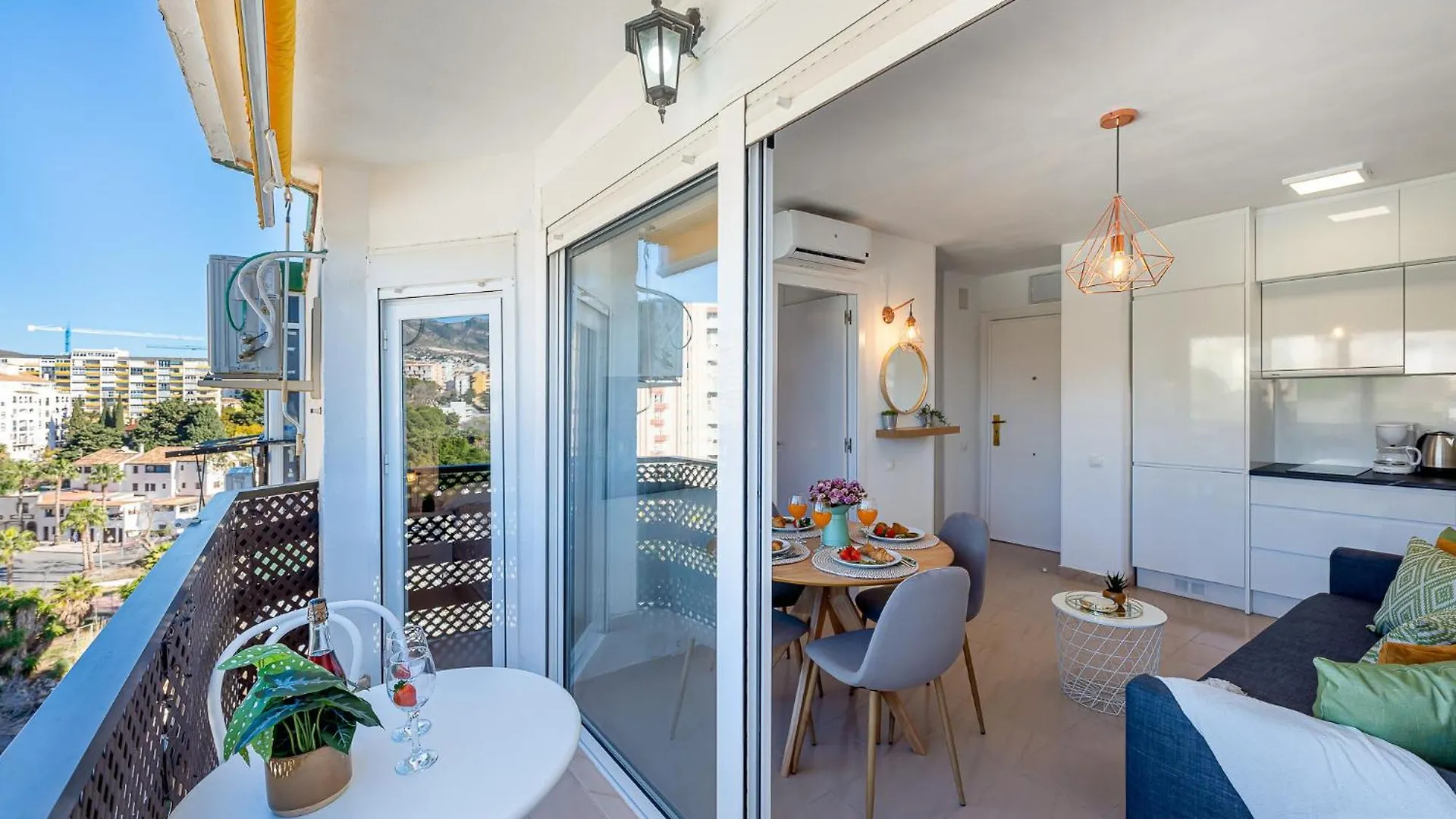 797 Holiday Rentals - Acogedor Apartamento Con Hermosas Vistas Benalmadena 0*,