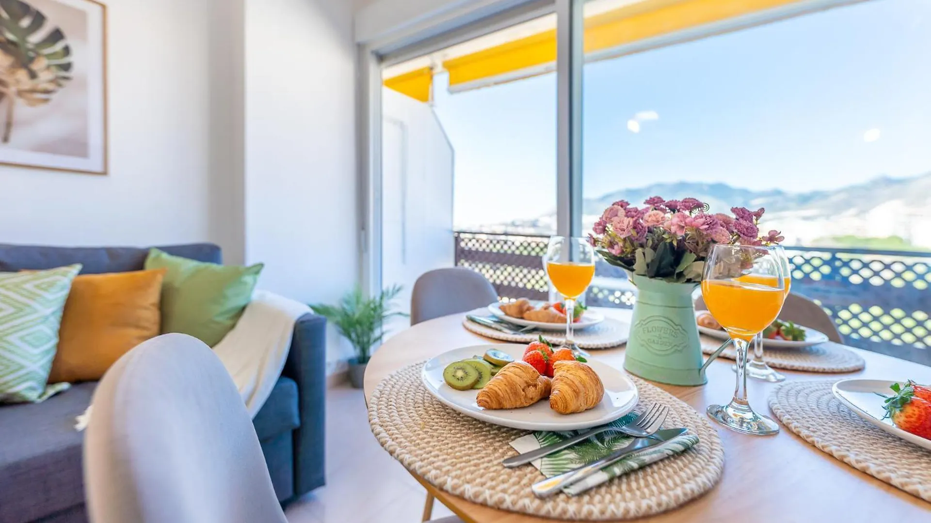 797 Holiday Rentals - Acogedor Apartamento Con Hermosas Vistas Benalmadena 0*,  Spain
