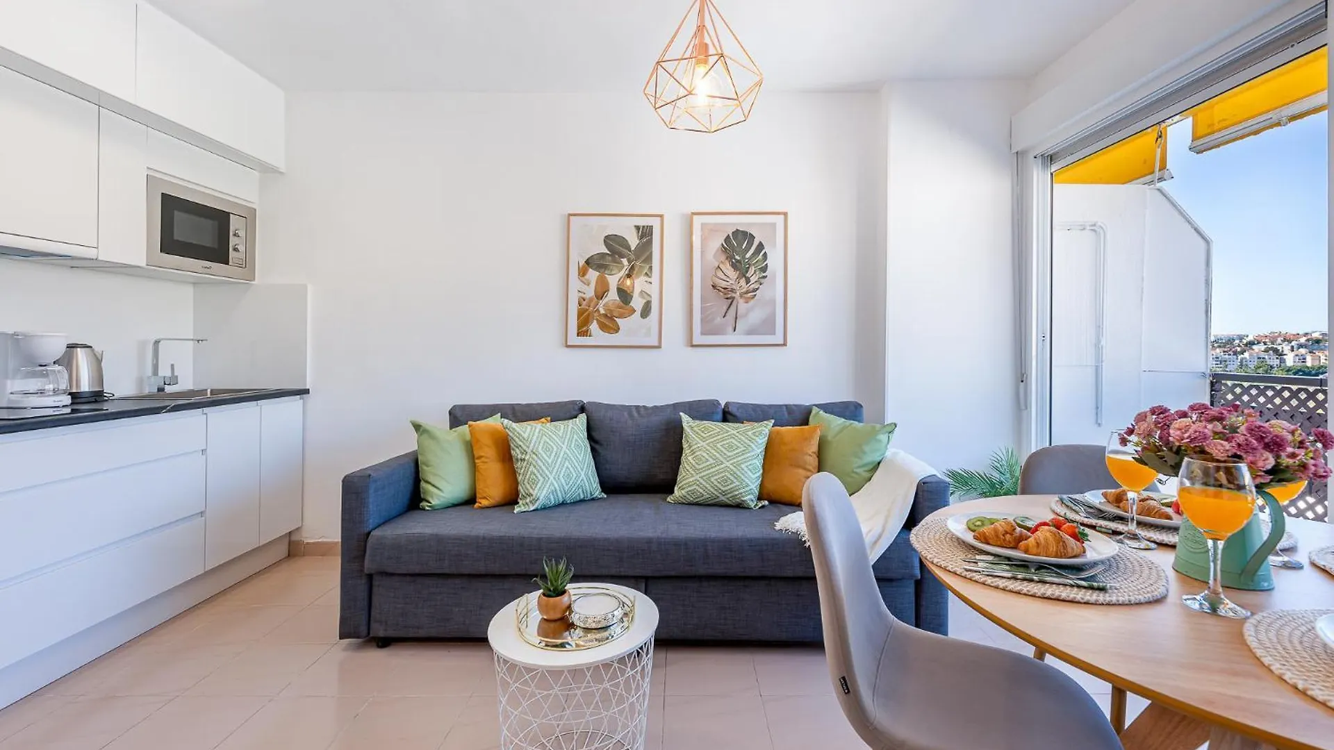 797 Holiday Rentals - Acogedor Apartamento Con Hermosas Vistas Benalmadena Spain